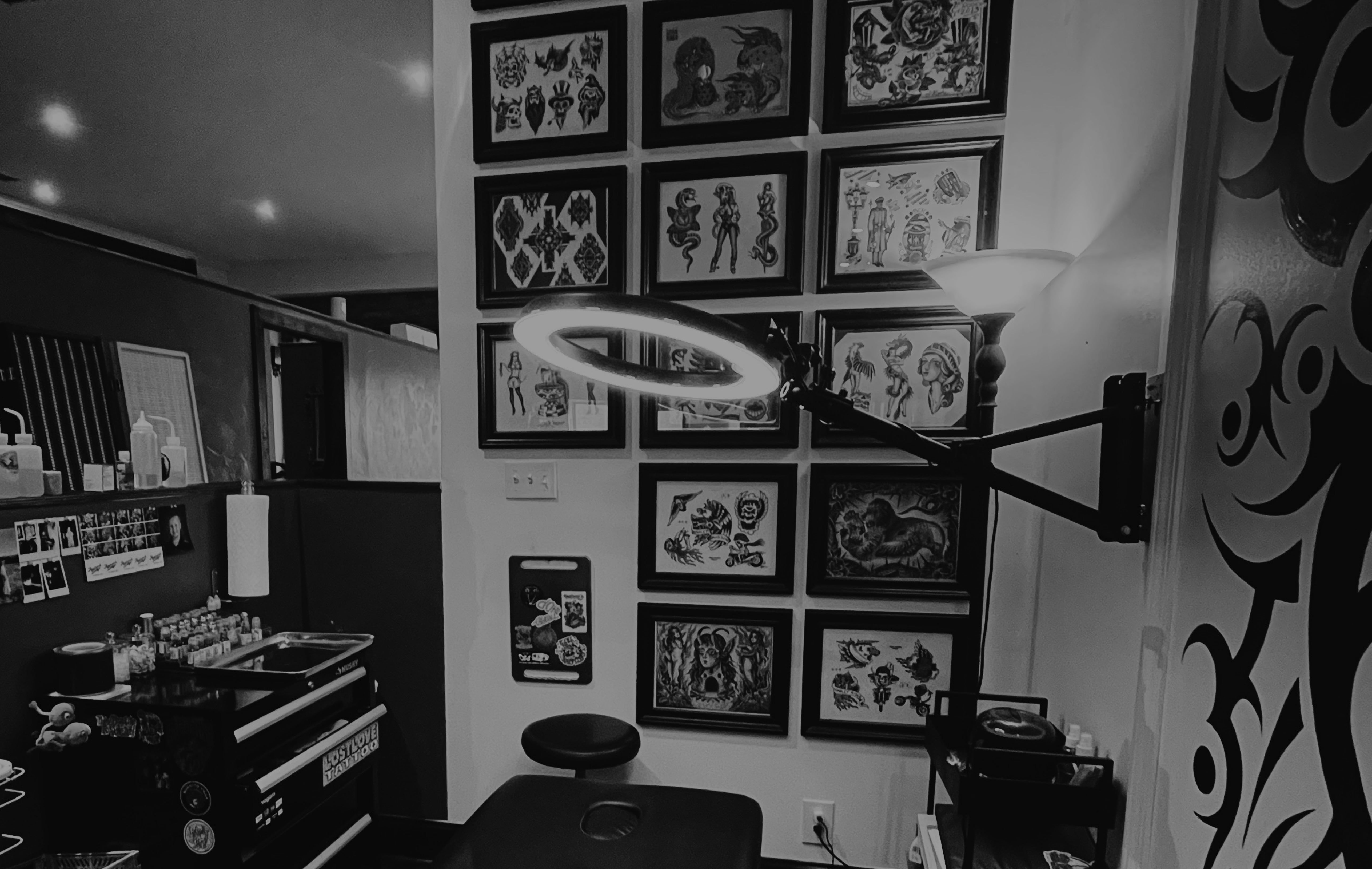 Katlyn Connors x Lost Love Tattoo