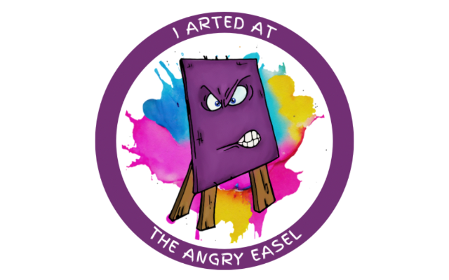 The Angry Easel Paint Parties