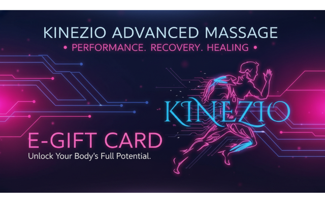 KINEZIO ADVANCED MASSAGE