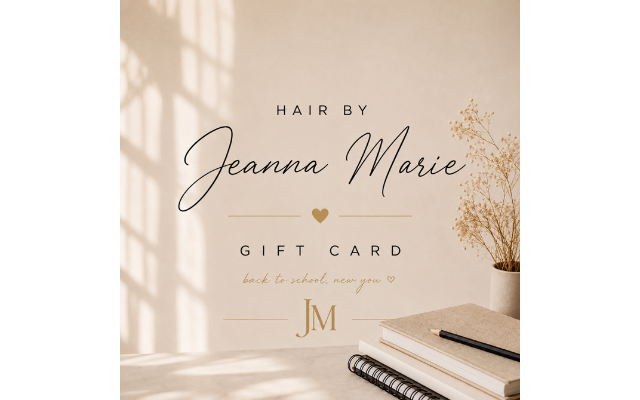Hair by Jeanna Marie