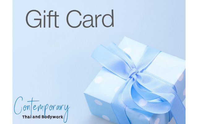 The ContemporaryThai Massage & Bodywork