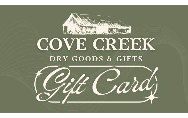 Cove Creek Dry Goods & Gifts