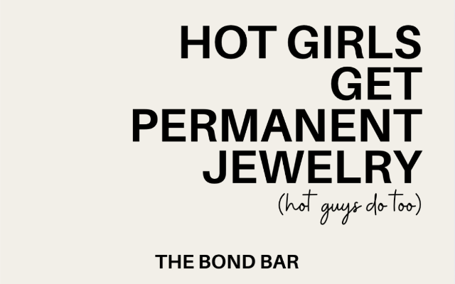 The Bond Bar