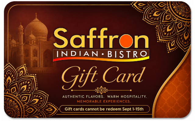 saffron indian bistro