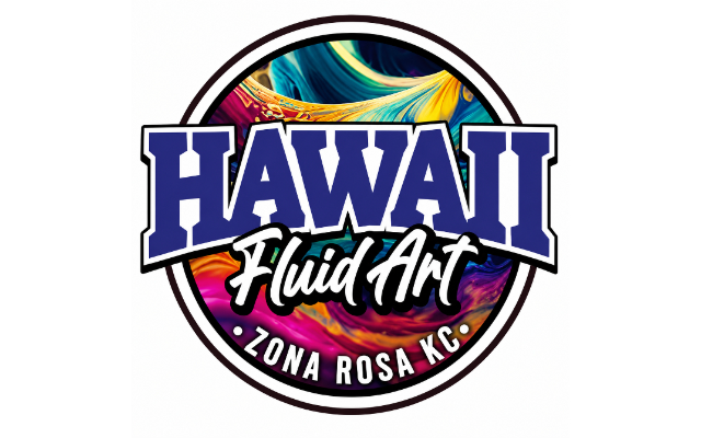 Hawaii Fluid Art