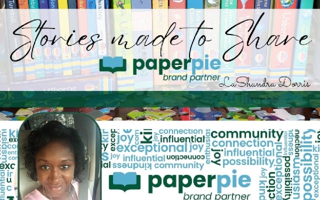 Paper Pie with LaShundra