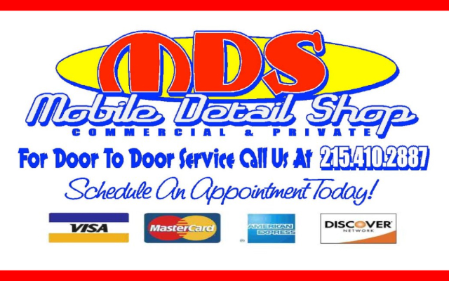 MDS Mobile Detail Shop