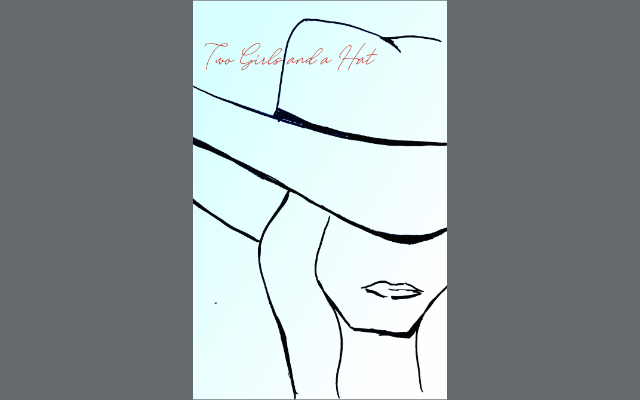 Two Girls and a Hat