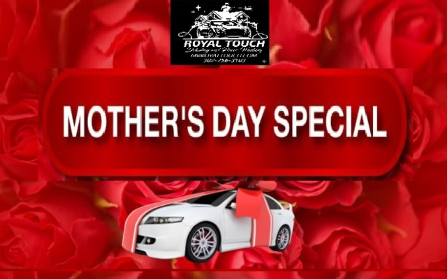 ROYAL TOUCH MOBILE DETAILING & POWER WASHING LLC