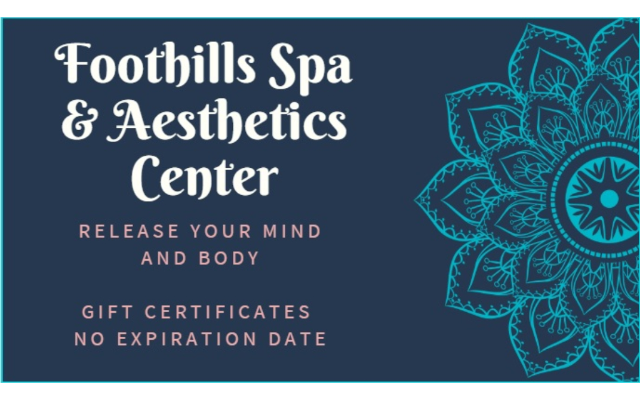 Foothills Center for Women Spa & Aesthetics Center