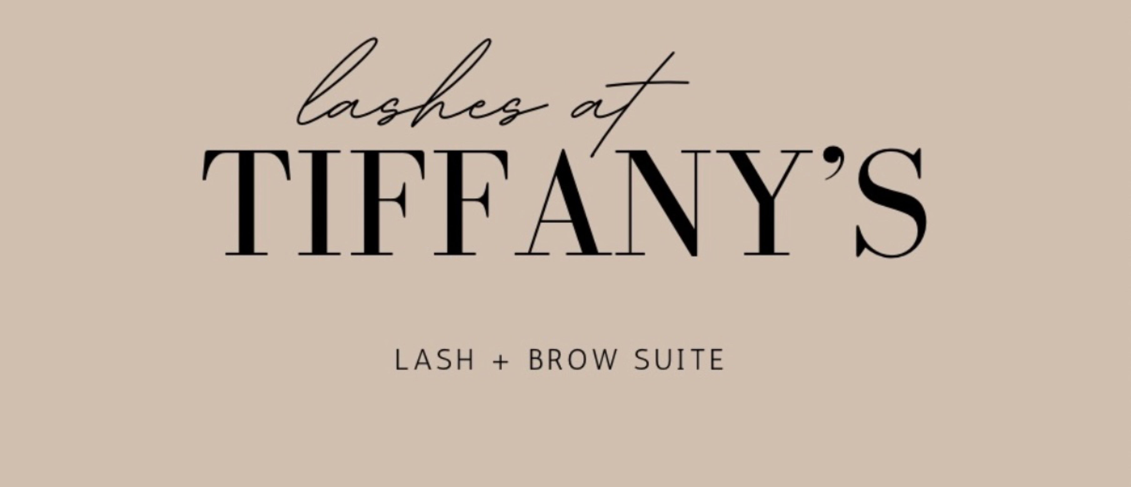 Lashes at Tiffany’s