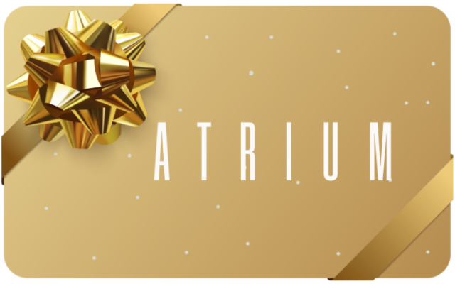 Order Atrium eGift Cards