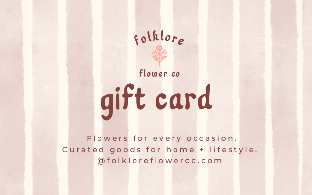 Folklore Flower Co.