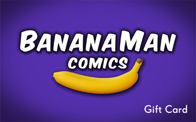 BananaMan Comics