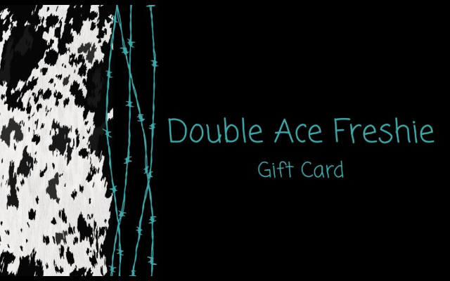 Double Ace Freshies