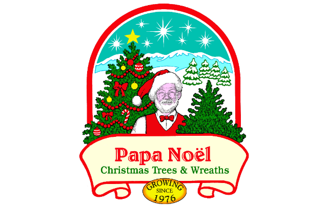 Papa Noel Christmas Trees
