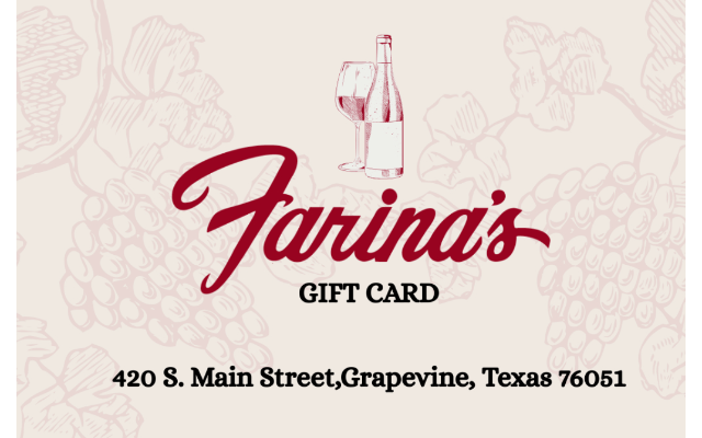 Farina's Winery & Cafe