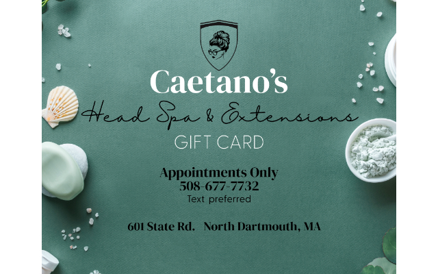 CAETANOS Head Spa & Extensions