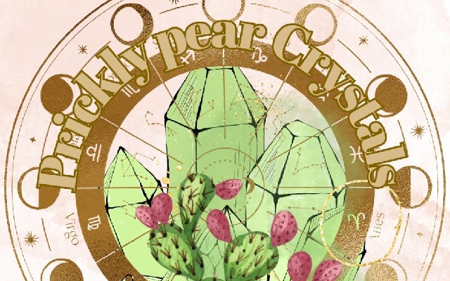 Prickly pear crystals