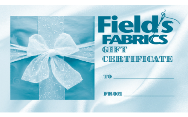 Field's Fabrics