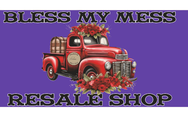 Bless my mess resale shop