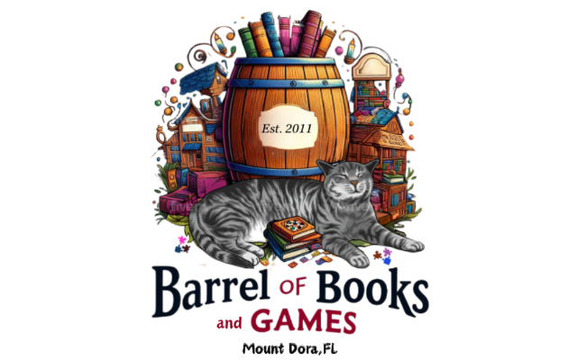 Barrel of Books and Games