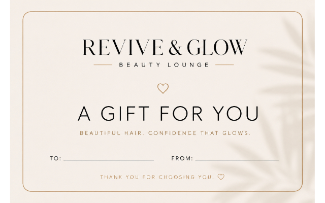 Revive & glow beauty lounge