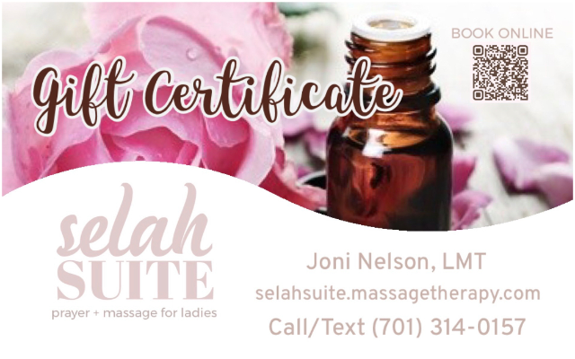 Selah Suite ~ Joni, LMT
