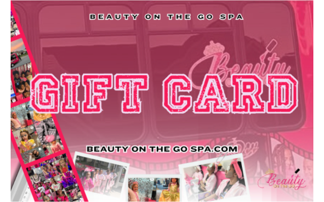 Beauty On The Go Spa