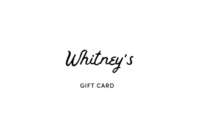 Whitney's