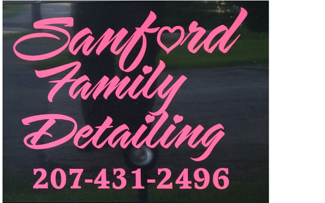 Sanford family detailing
