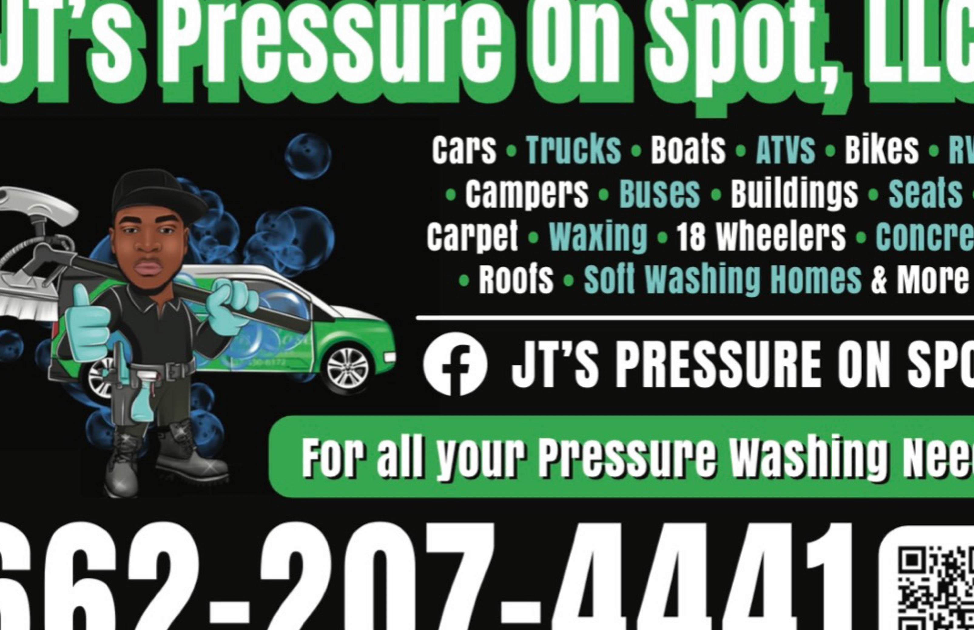 JT's Pressure On Spot