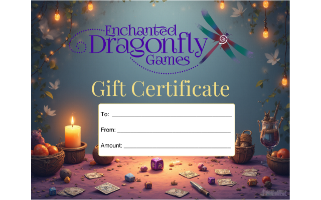 Enchanted Dragonfly Games
