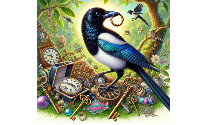 The Thrifty Magpie Co