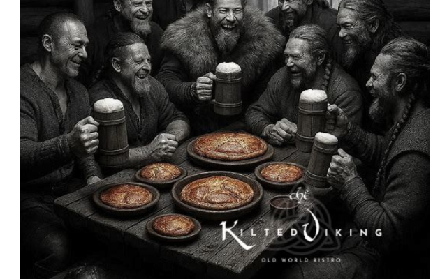 The Kilted Viking