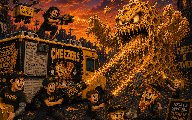 Cheezers Food Truck LLC