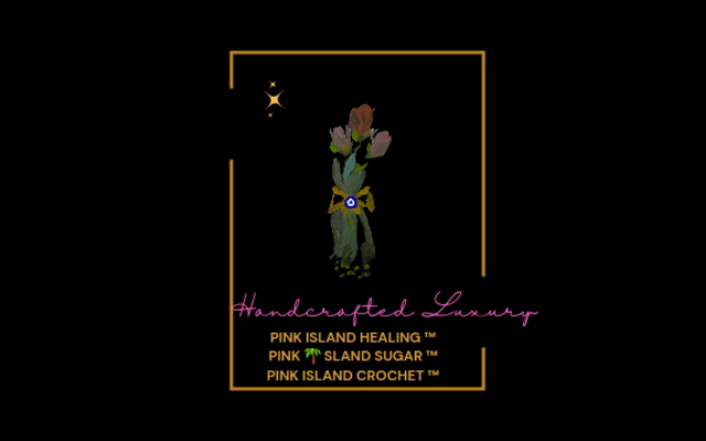 Pink Island Healing -Pink Island Crochet-Pink Island Sugar