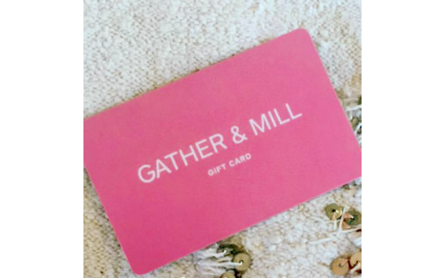 GATHER & MILL