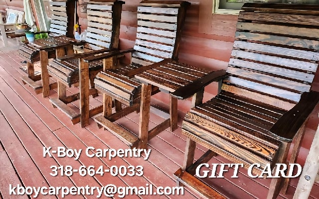 K-Boy Carpentry
