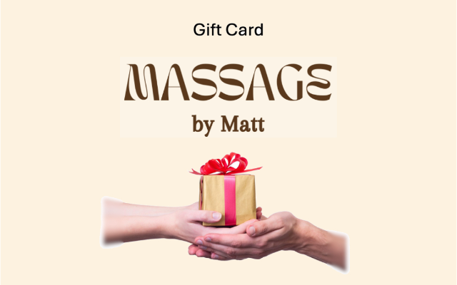 Massage by Matt