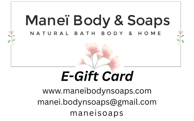Maneï Body & Soaps