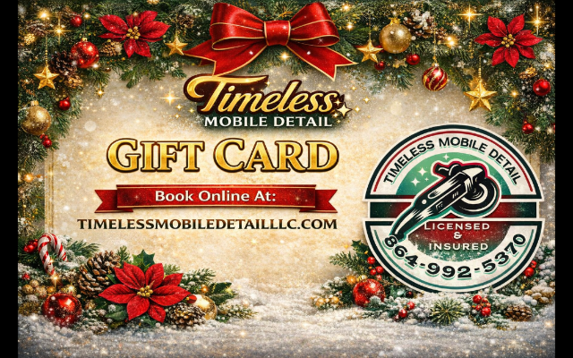 Timeless Mobile Detail