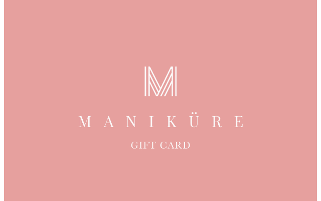 MANIKÜRE