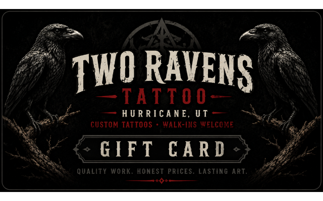 Two Ravens Tattoo