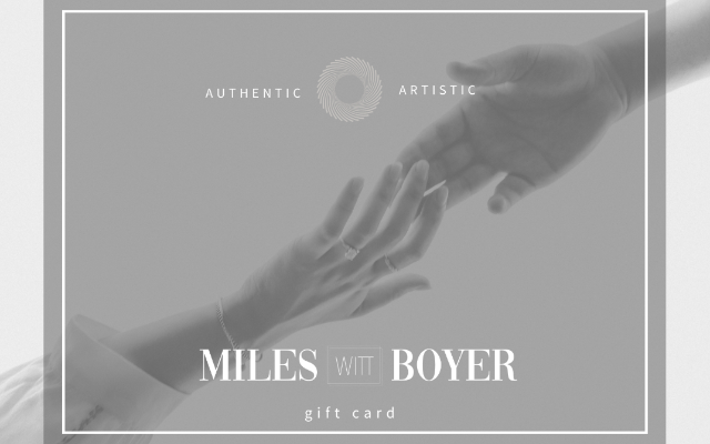 Miles Witt Boyer