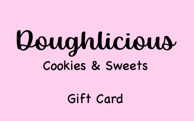 Doughlicious Cookies & Sweets