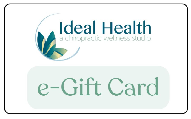 Ideal Health, A Chiropractic Wellness Studio
