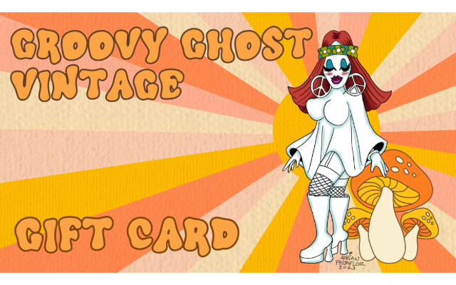 Groovy Ghost Vintage