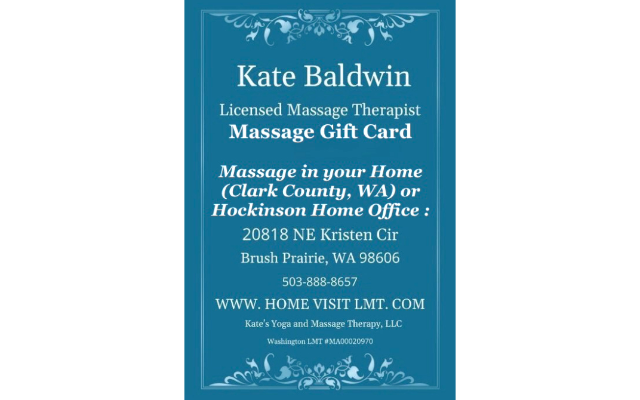 Kate's Yoga and Massage Therapy, LLC
