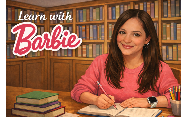 Learn with Barbie